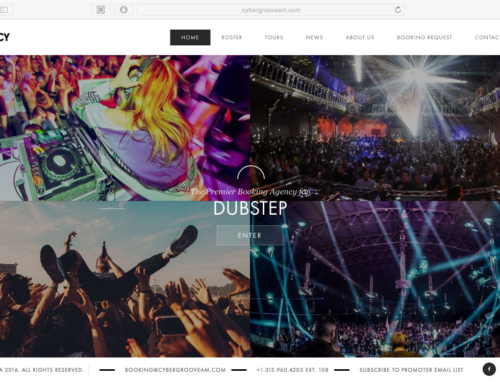 Cybergroove Artist Management