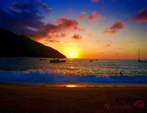 Sunset at Yelapa