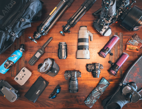 Shots: Sony Alpha – What’s In My Bag